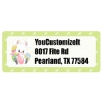 Easter Bunny Return Address Labels (Personalized)