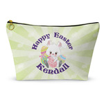 Easter Bunny Makeup Bag - Small - 8.5"x4.5" (Personalized)