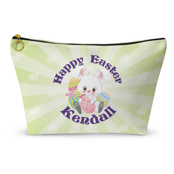 Custom Easter Bunny Makeup Bag - Small - 8.5"x4.5" (Personalized)