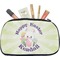 Easter Bunny Makeup / Cosmetic Bag - Medium (Personalized)