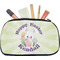 Easter Bunny Makeup / Cosmetic Bag - Medium (Personalized)