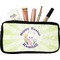 Easter Bunny Makeup / Cosmetic Bag - Small (Personalized)
