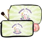 Easter Bunny Makeup / Cosmetic Bag (Personalized)