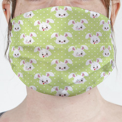 Easter Bunny Face Mask Cover