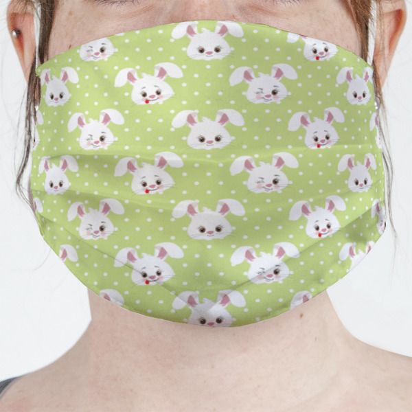Custom Easter Bunny Face Mask Cover