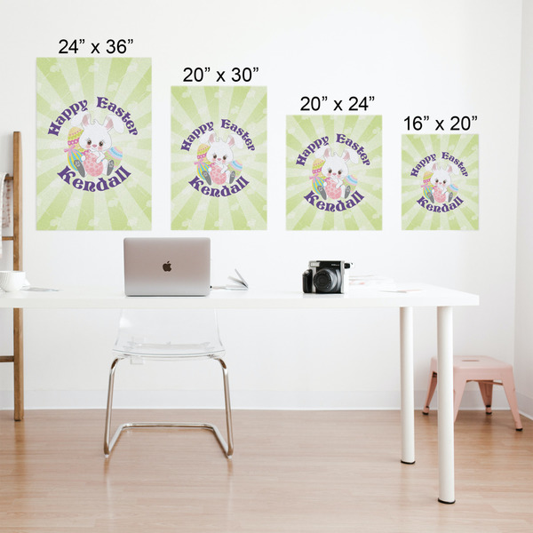 Easter Bunny Matte Poster - Sizes