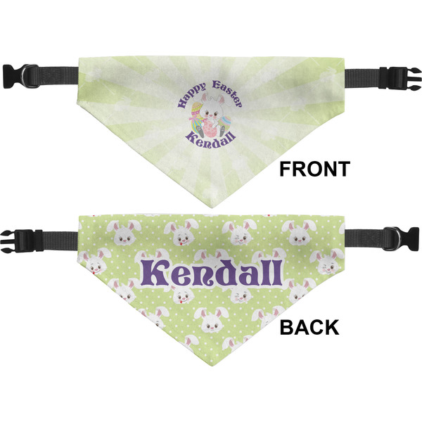 Easter Bunny Medium Dog Bandana Approval