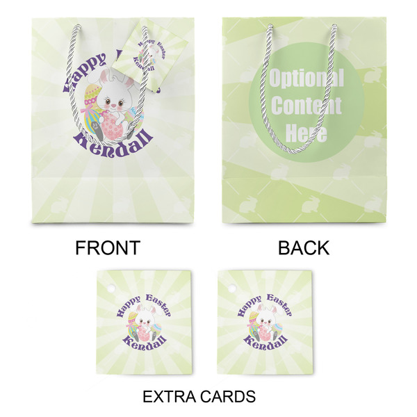 Easter Bunny Medium Gift Bag - Approval