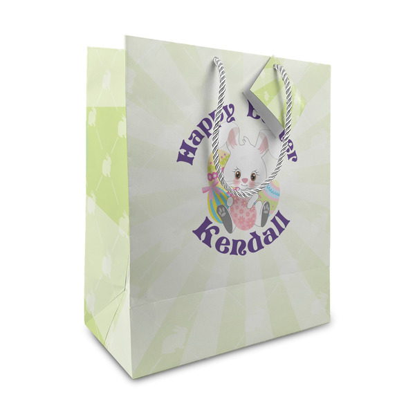 Custom Easter Bunny Medium Gift Bag (Personalized)