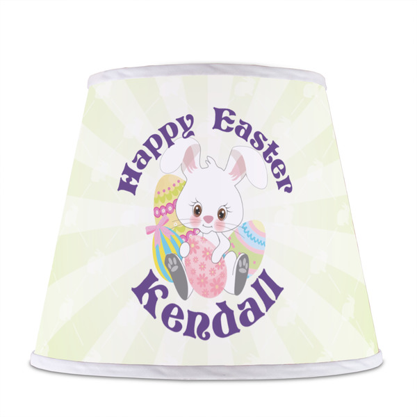 Easter Bunny Poly Film Empire Lampshade - Front View