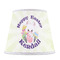 Easter Bunny Poly Film Empire Lampshade - Front View