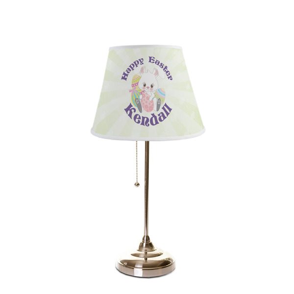 Easter Bunny Poly Film Empire Lampshade - On Stand