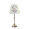 Easter Bunny Poly Film Empire Lampshade - On Stand