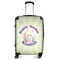 Easter Bunny Suitcase - 24" Medium - Checked (Personalized)