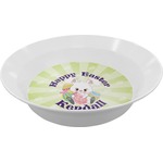 Easter Bunny Melamine Bowl - 12 oz (Personalized)