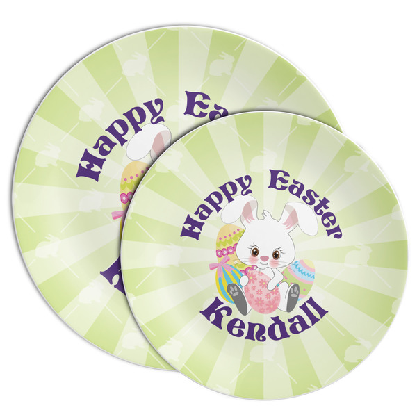 Easter Bunny Melamine Plates - PARENT/MAIN