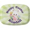 Easter Bunny Melamine Platter (Personalized)