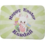Easter Bunny Memory Foam Bath Mat - 48"x36" (Personalized)