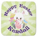 Easter Bunny Memory Foam Bath Mat - 48"x48" (Personalized)