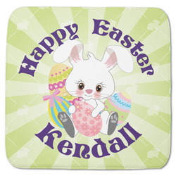 Easter Bunny Memory Foam Bath Mat - 48"x48" (Personalized)