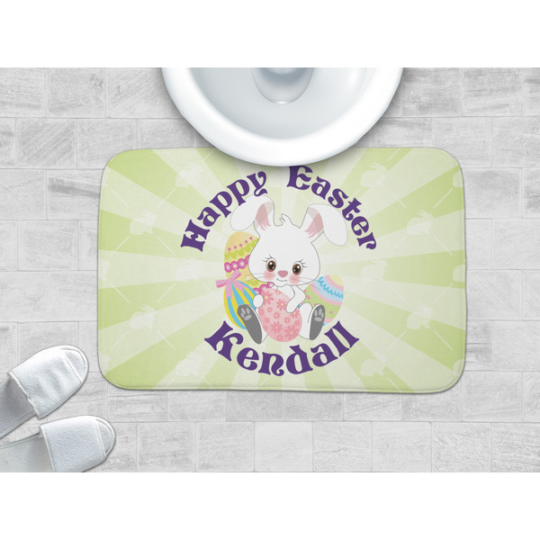 Easter Bunny Memory Foam Bath Mat - LIFESTYLE 34x21
