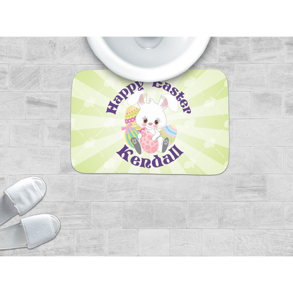 Easter Bunny Memory Foam Bath Mat - LIFESTYLE