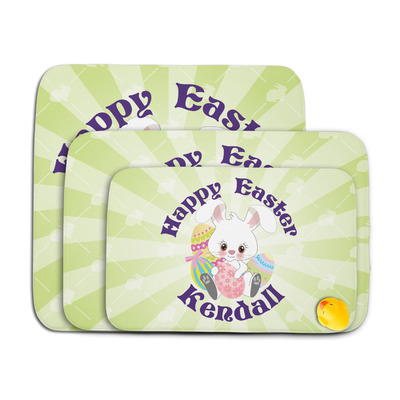 Easter Bunny Memory Foam Bath Mat (Personalized)