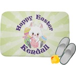 Easter Bunny Memory Foam Bath Mat - 24"x17" (Personalized)