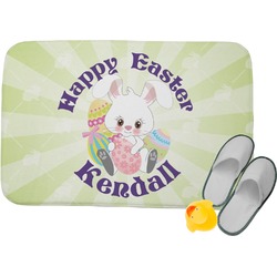 Easter Bunny Memory Foam Bath Mat - 24"x17" (Personalized)