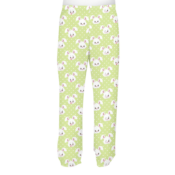 Easter Bunny Men's Pjs Back - on model