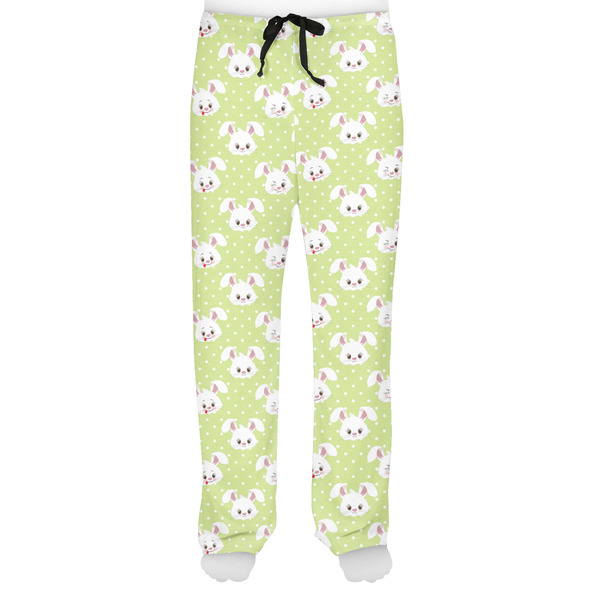 Easter Bunny Men's Pjs Front - on model