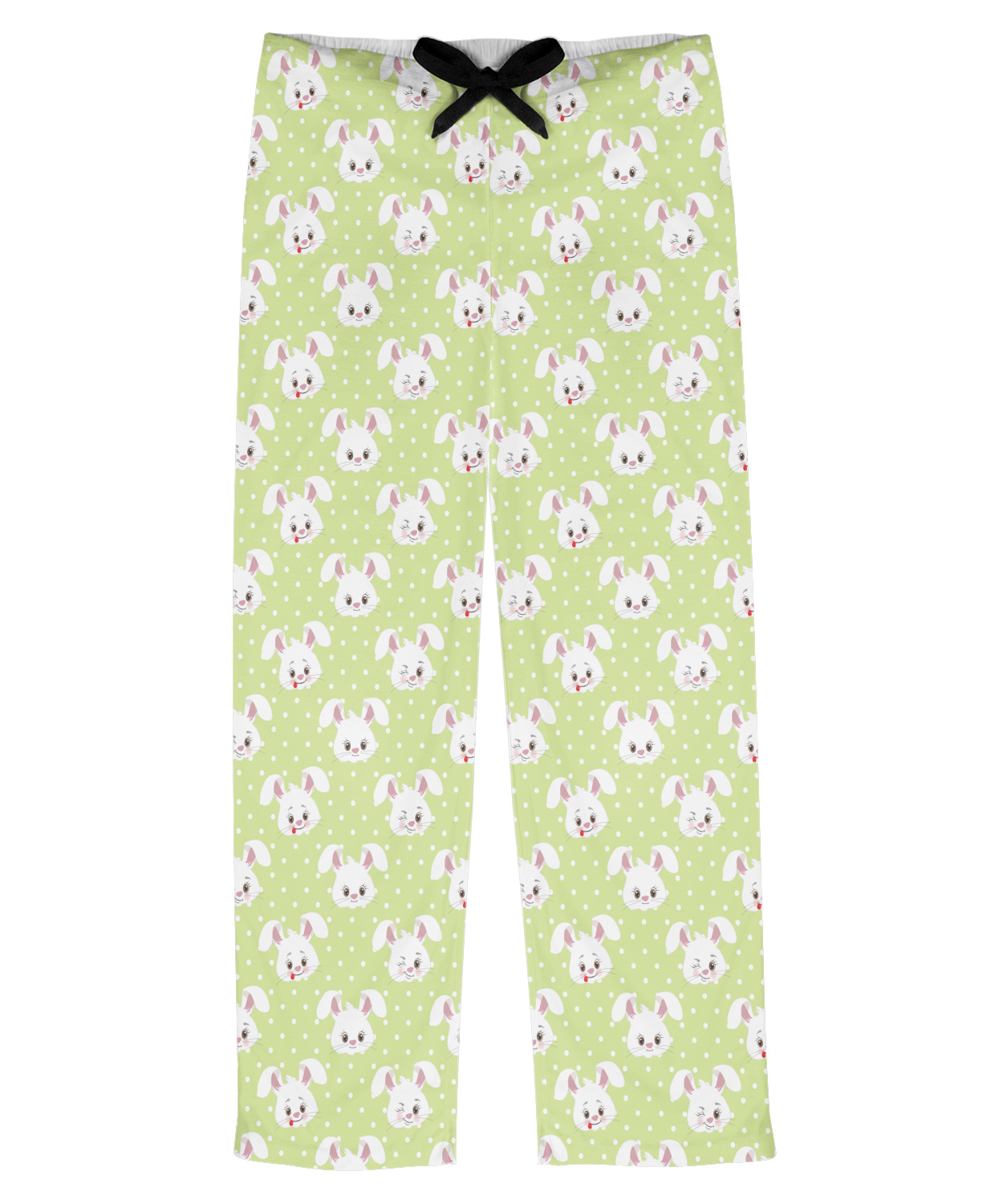 Easter Bunny Mens Pajama Pants L (Personalized) YouCustomizeIt