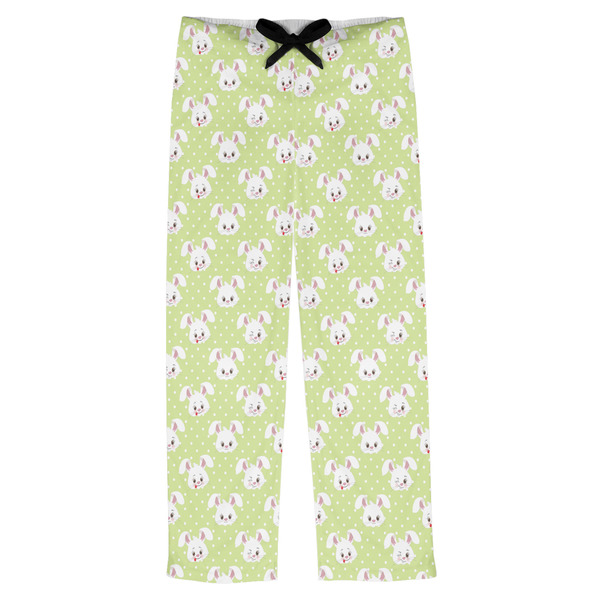 Custom Easter Bunny Mens Pajama Pants - S