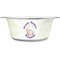 Easter Bunny Stainless Steel Dog Bowl - Small (Personalized)
