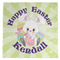 Easter Bunny Microfiber Dish Rag - APPROVAL