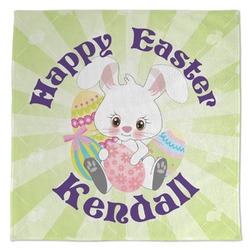 Easter Bunny Microfiber Dish Towel (Personalized)