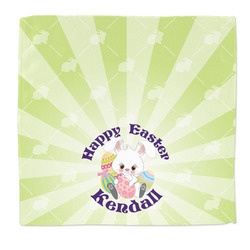 Easter Bunny Microfiber Dish Rag (Personalized)