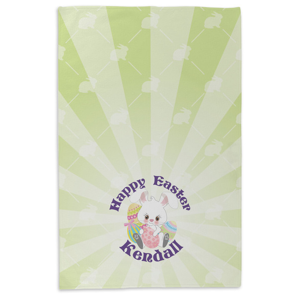 Easter Bunny Microfiber Dish Towel - APPROVAL