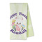 Easter Bunny Kitchen Towel - Microfiber (Personalized)