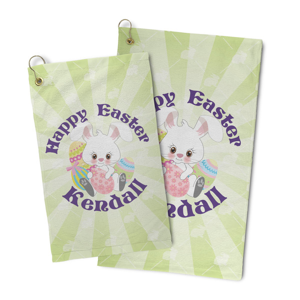 Easter Bunny Microfiber Golf Towel - PARENT/MAIN