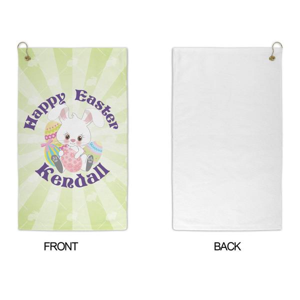 Easter Bunny Microfiber Golf Towels - APPROVAL