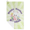 Easter Bunny Microfiber Golf Towels - FOLD