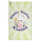 Easter Bunny Microfiber Golf Towels - FRONT