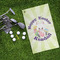 Easter Bunny Microfiber Golf Towels - LIFESTYLE