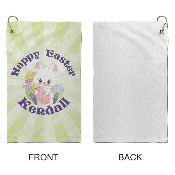 Easter Bunny Microfiber Golf Towels - Small - APPROVAL