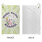 Easter Bunny Microfiber Golf Towels - Small - APPROVAL
