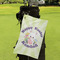 Easter Bunny Microfiber Golf Towels - Small - LIFESTYLE
