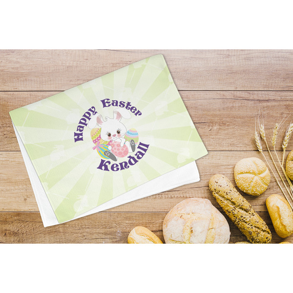 Easter Bunny Microfiber Kitchen Towel - LIFESTYLE