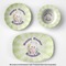 Easter Bunny Microwave & Dishwasher Safe CP Plastic Dishware - Group