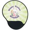 Easter Bunny Mouse Pad with Wrist Support - Main